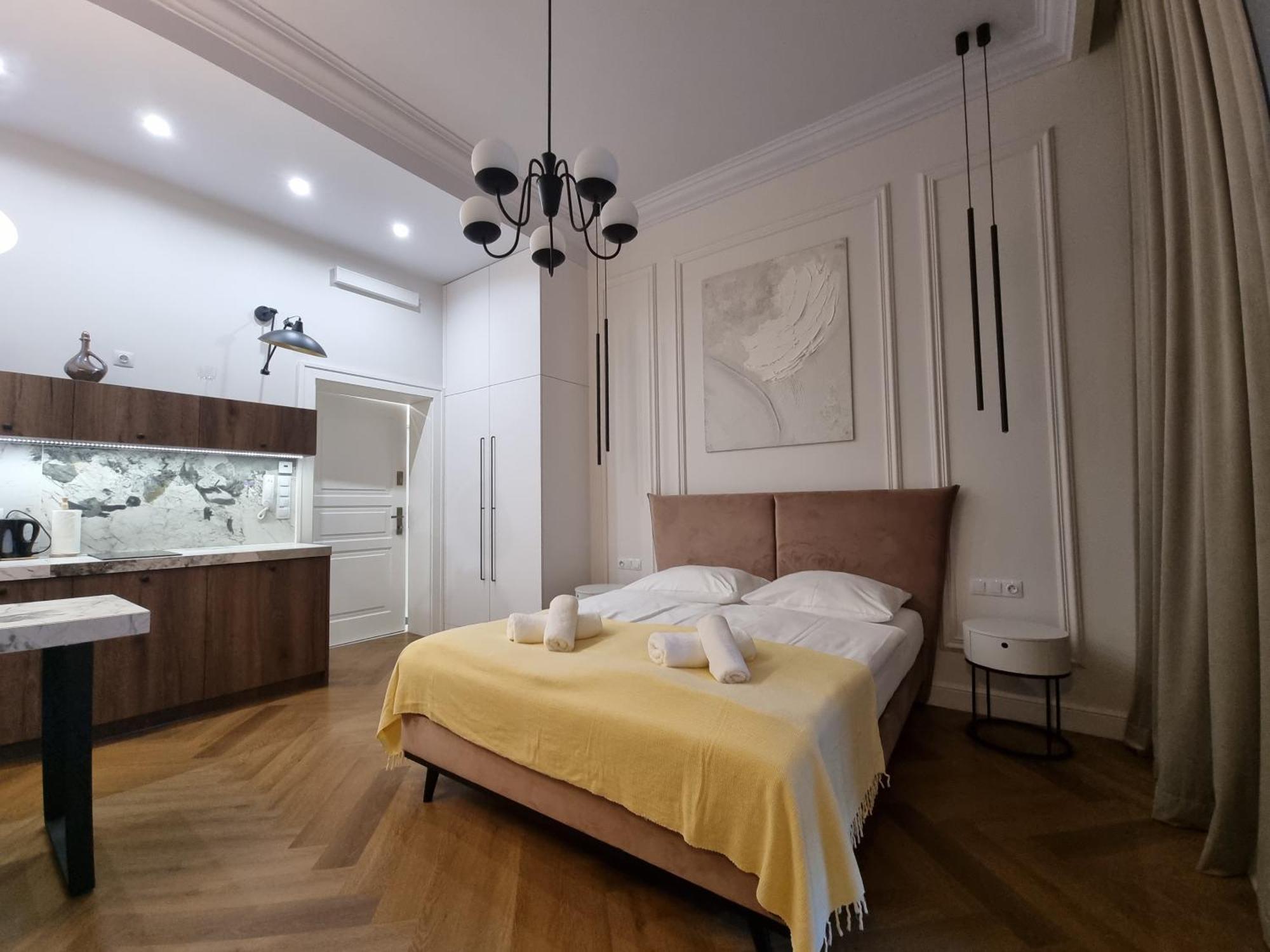 Apartamenty Inspiracja Краков Экстерьер фото